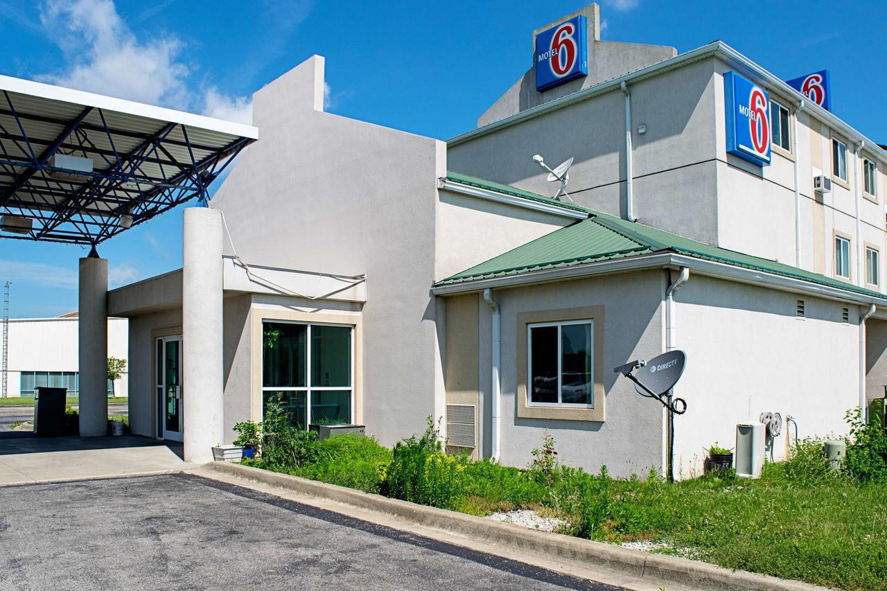 Motel 6-Seymour, In - North 외부 사진
